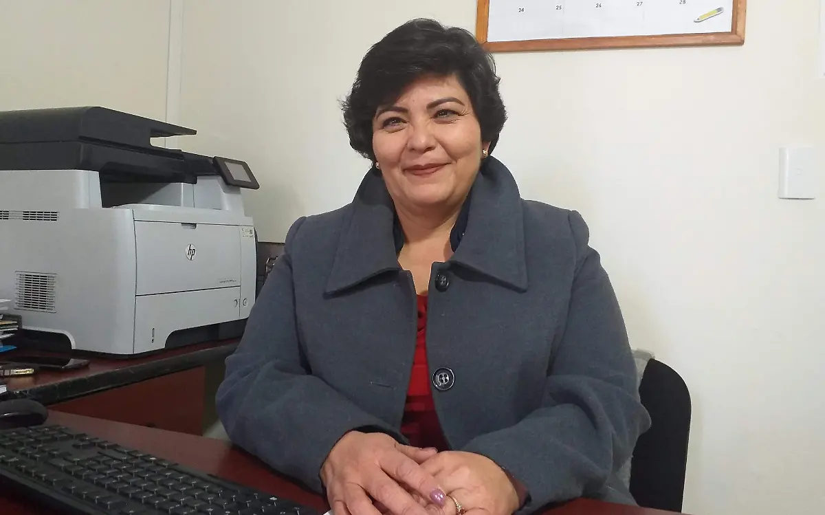 Maestra Norma Leticia Vázquez Mancinas